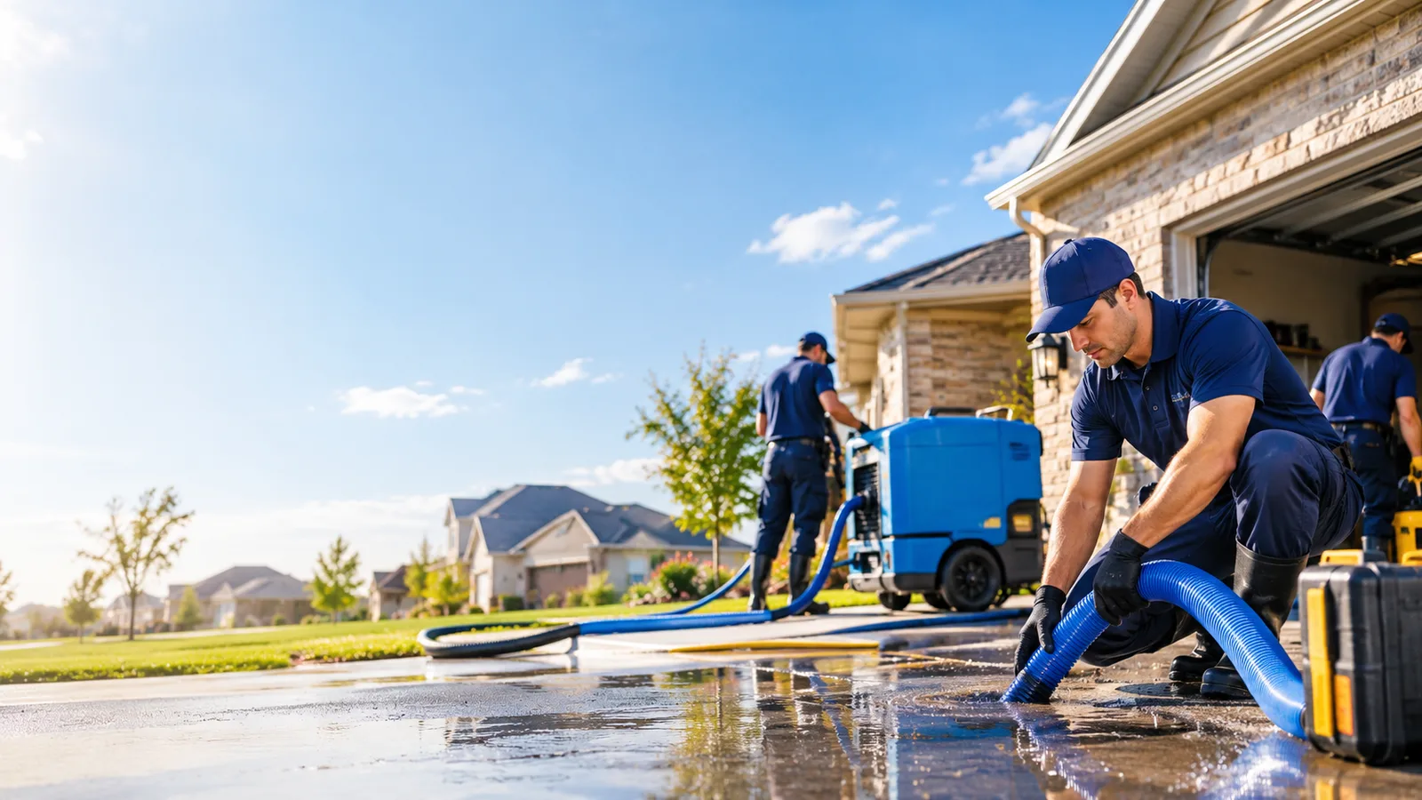 Sewage Backup Cleanup in Chili, WI near me